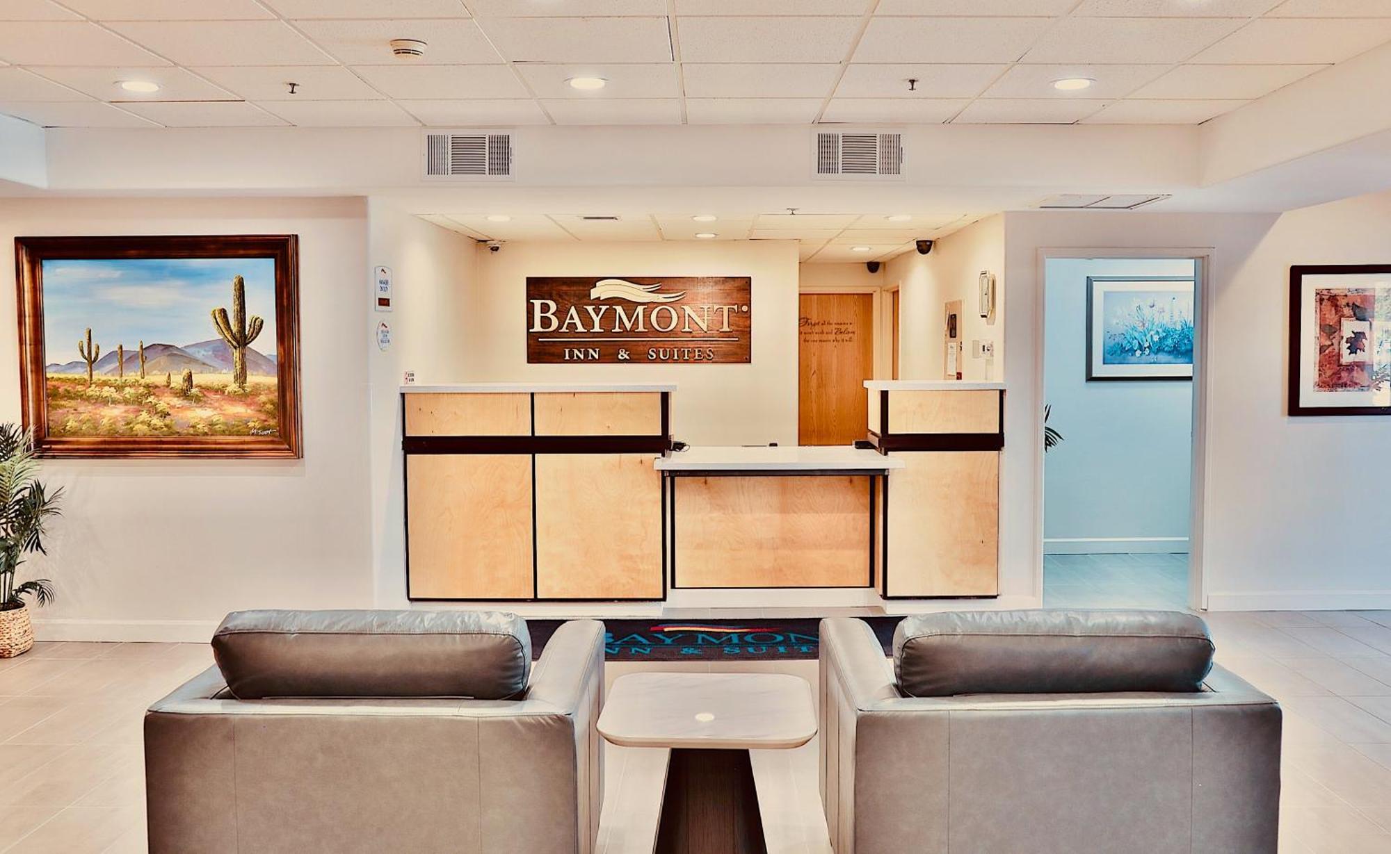 Hotel Baymont By Wyndham Tucson Airport Exterior foto