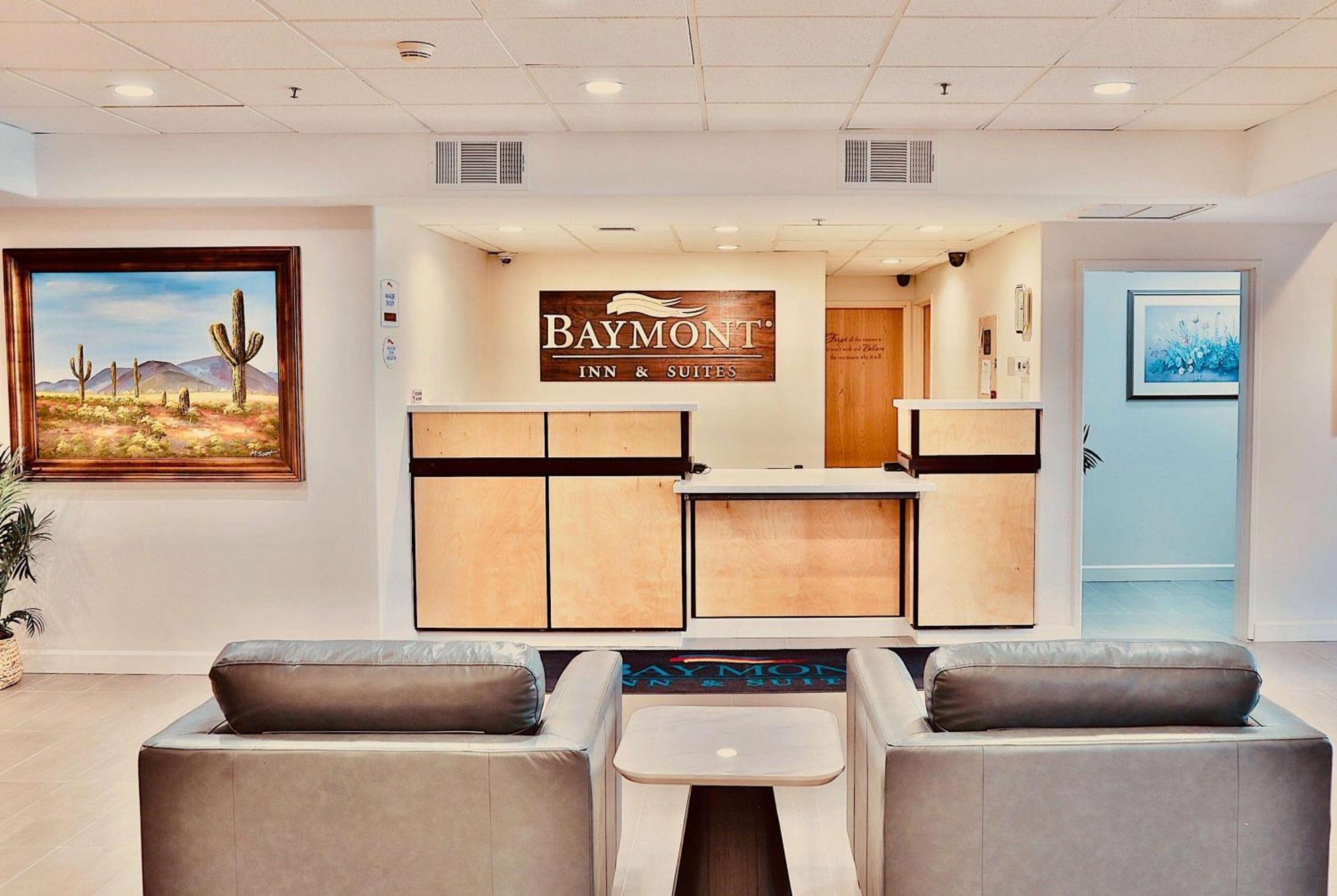 Hotel Baymont By Wyndham Tucson Airport Exterior foto